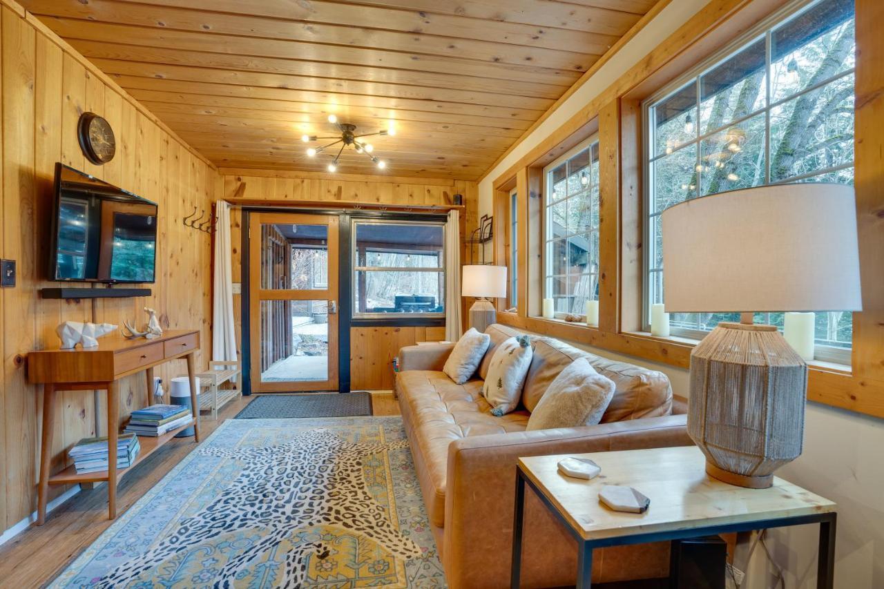 Leavenworth Cabin With Private Hot Tub! Extérieur photo