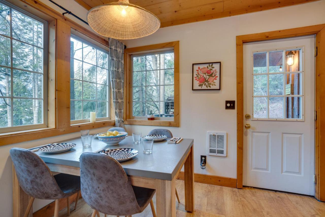 Leavenworth Cabin With Private Hot Tub! Extérieur photo