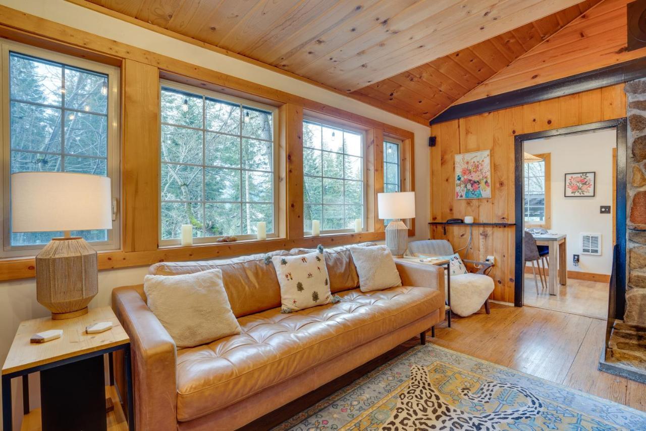 Leavenworth Cabin With Private Hot Tub! Extérieur photo