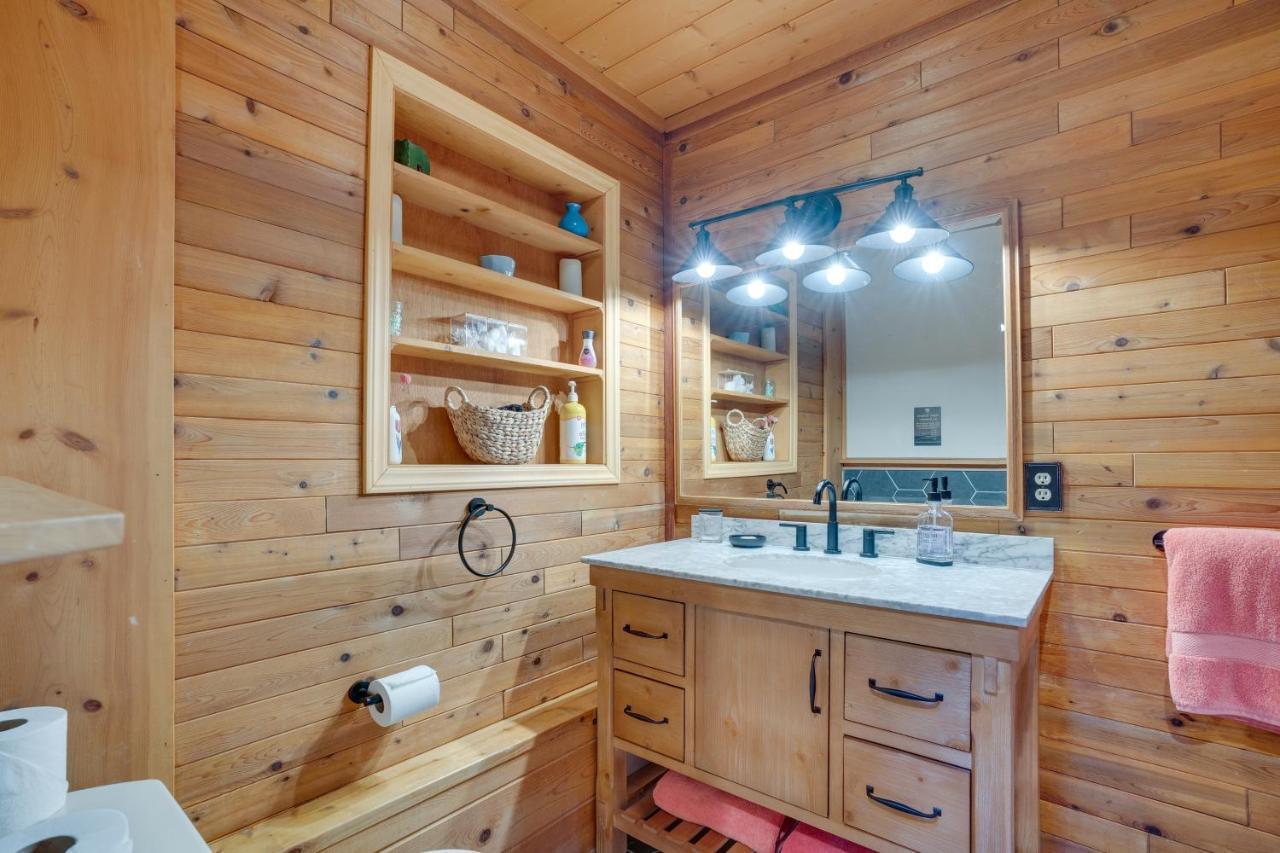Leavenworth Cabin With Private Hot Tub! Extérieur photo