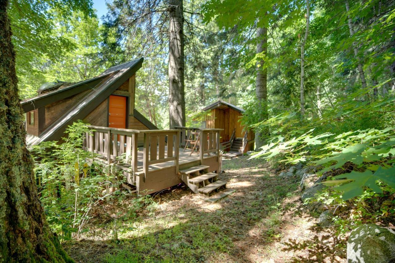 Leavenworth Cabin With Private Hot Tub! Extérieur photo