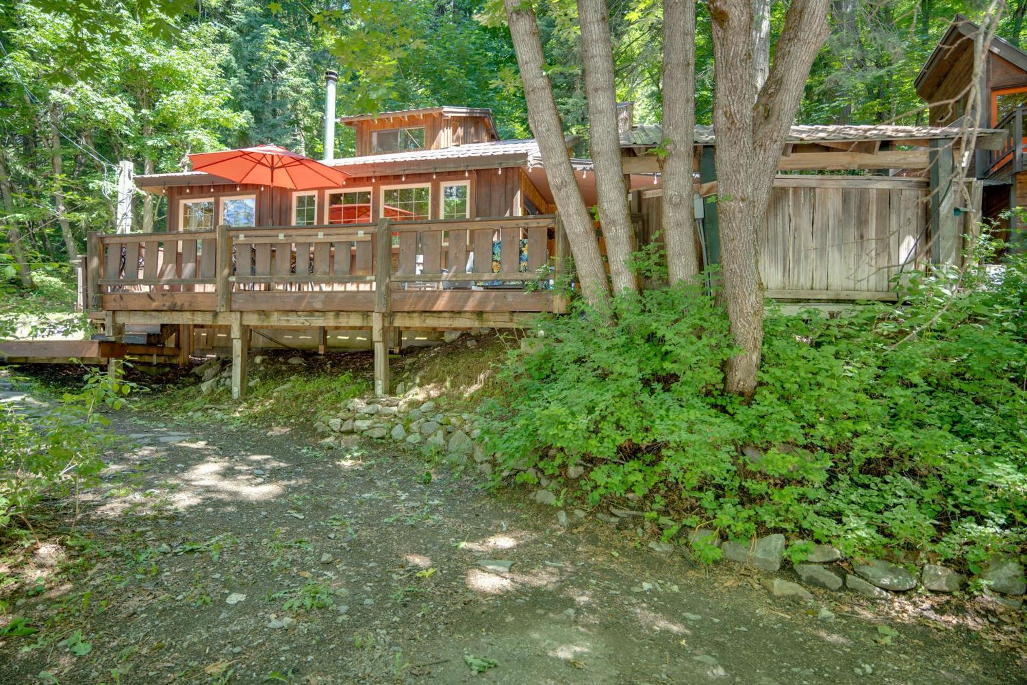 Leavenworth Cabin With Private Hot Tub! Extérieur photo