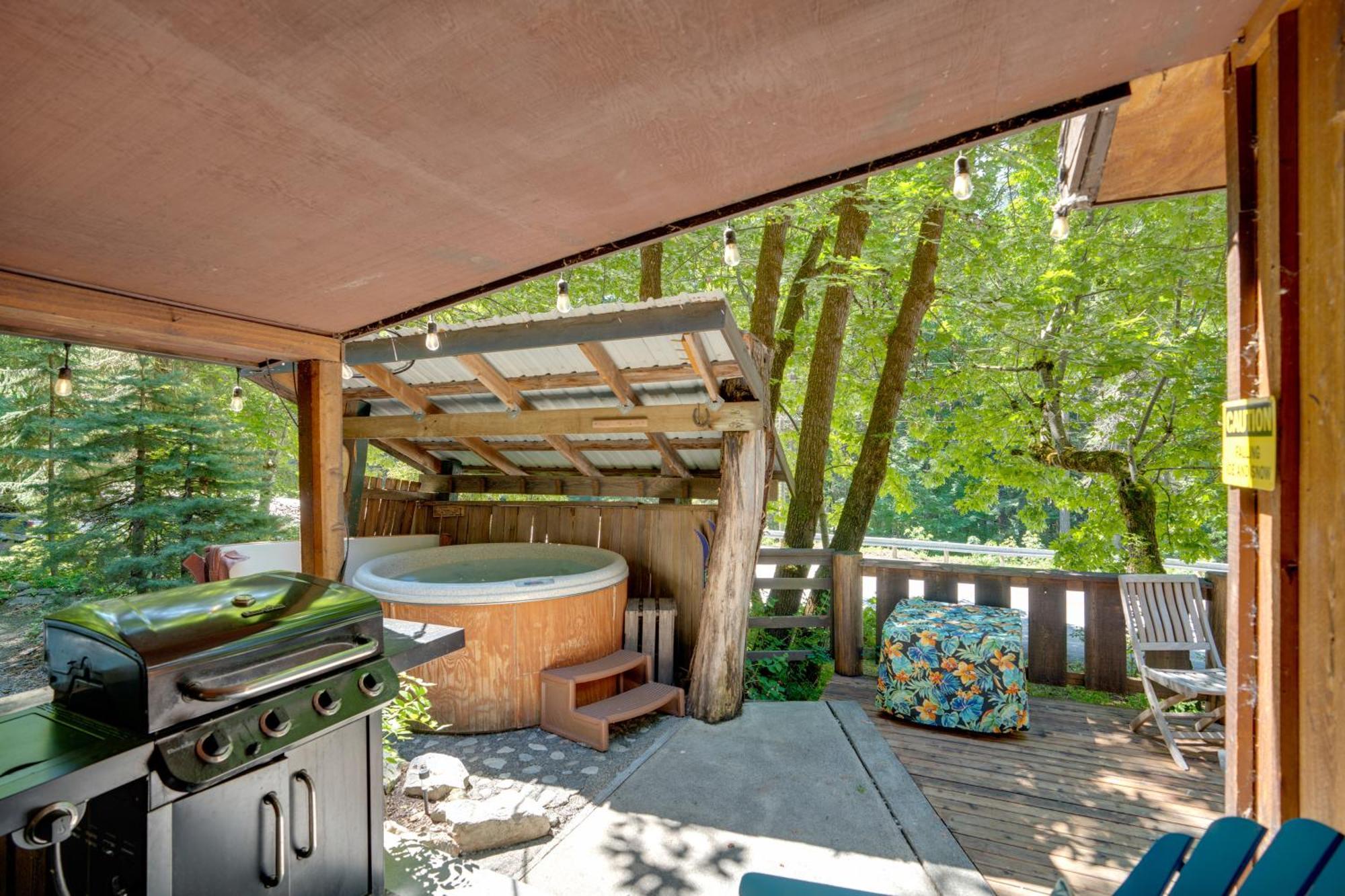 Leavenworth Cabin With Private Hot Tub! Extérieur photo