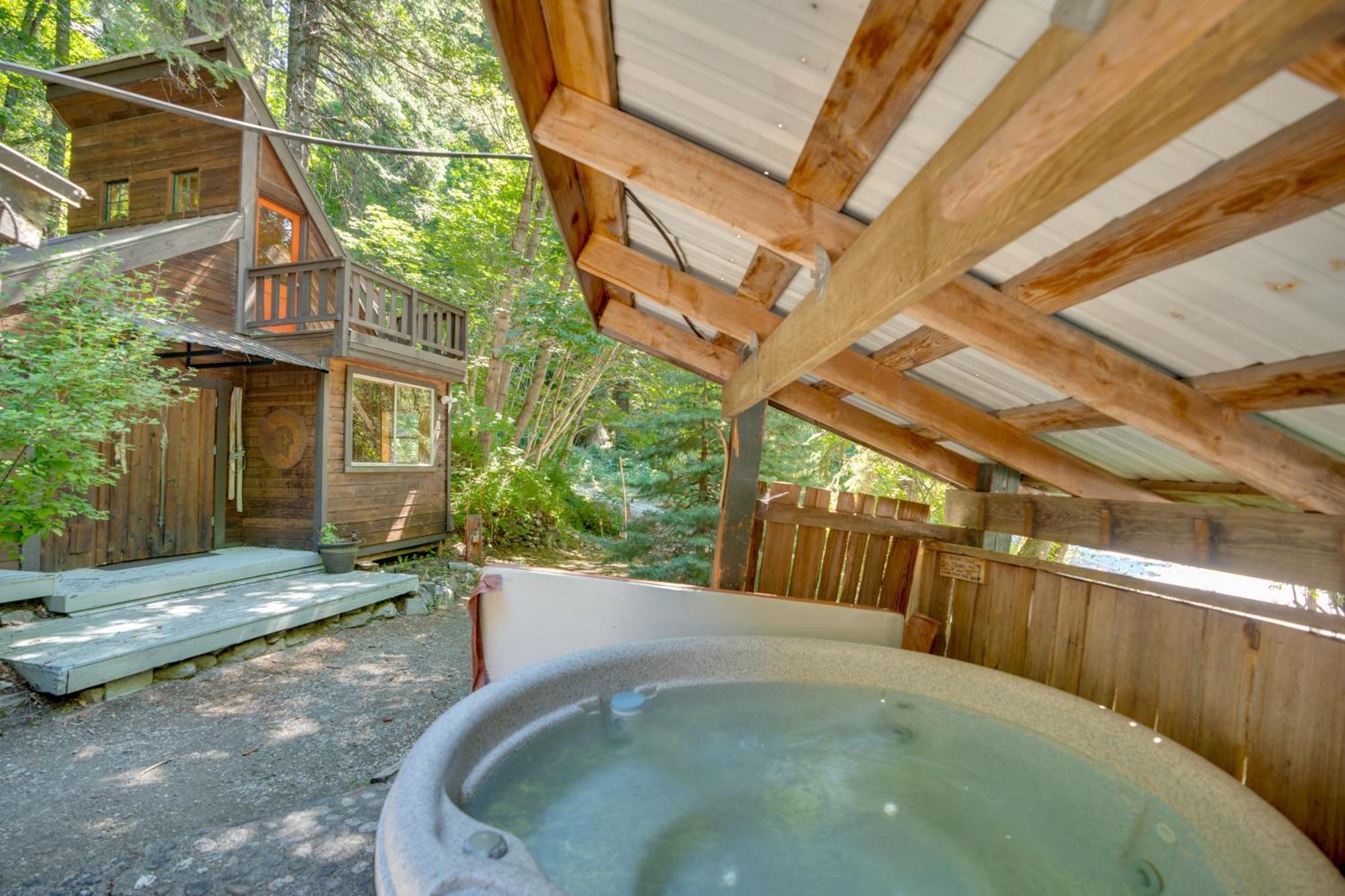 Leavenworth Cabin With Private Hot Tub! Extérieur photo