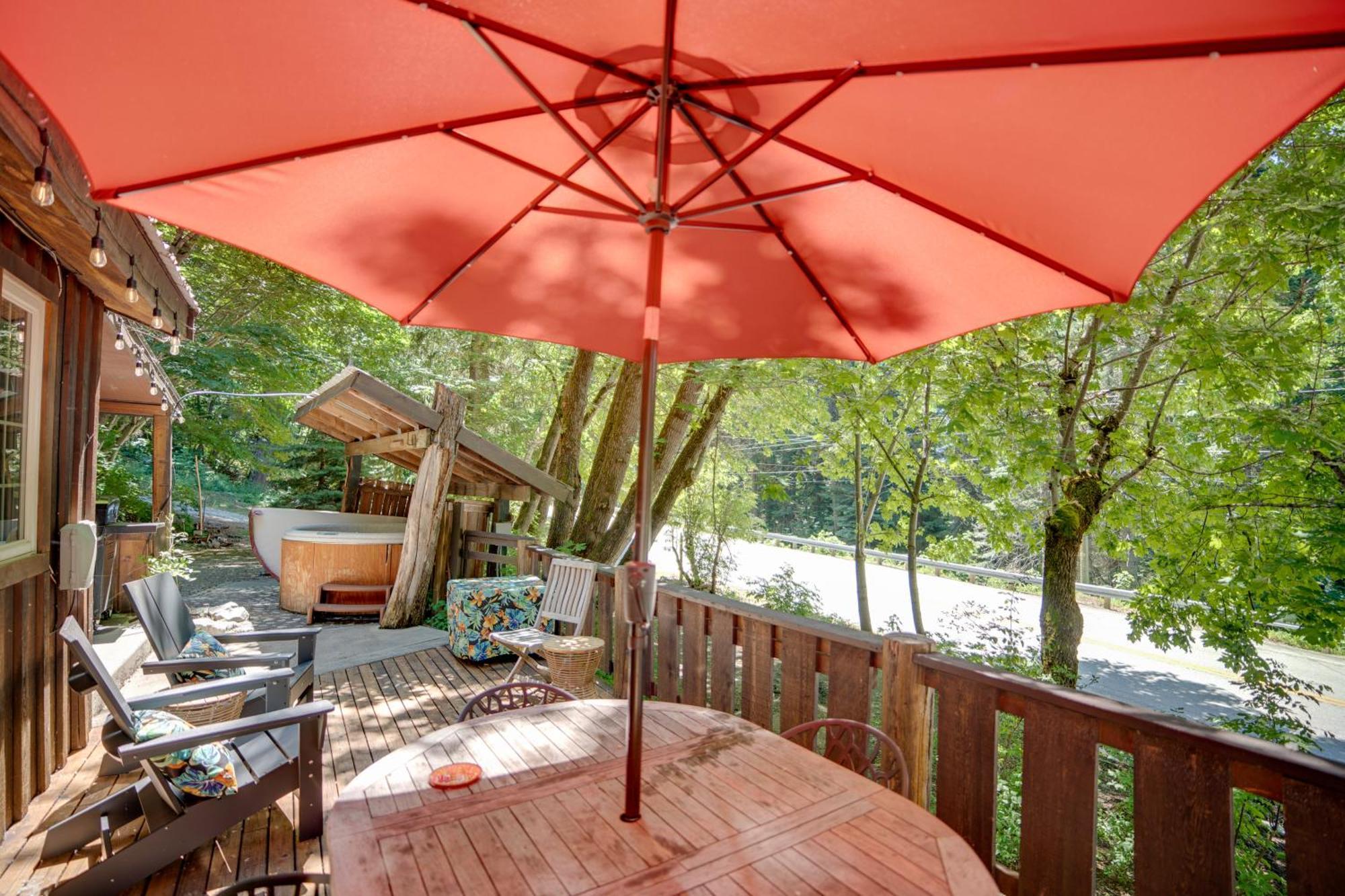 Leavenworth Cabin With Private Hot Tub! Extérieur photo