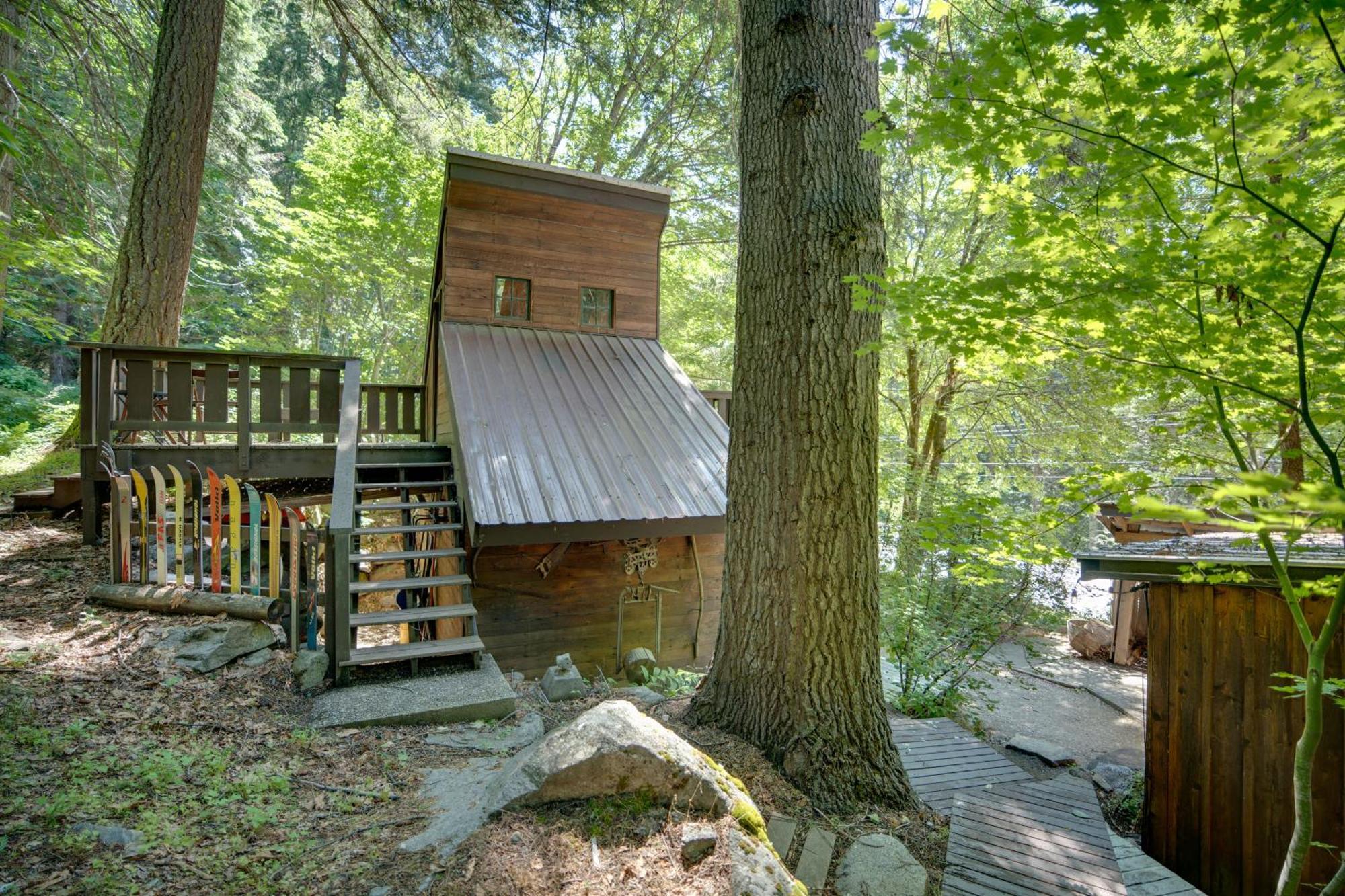 Leavenworth Cabin With Private Hot Tub! Extérieur photo