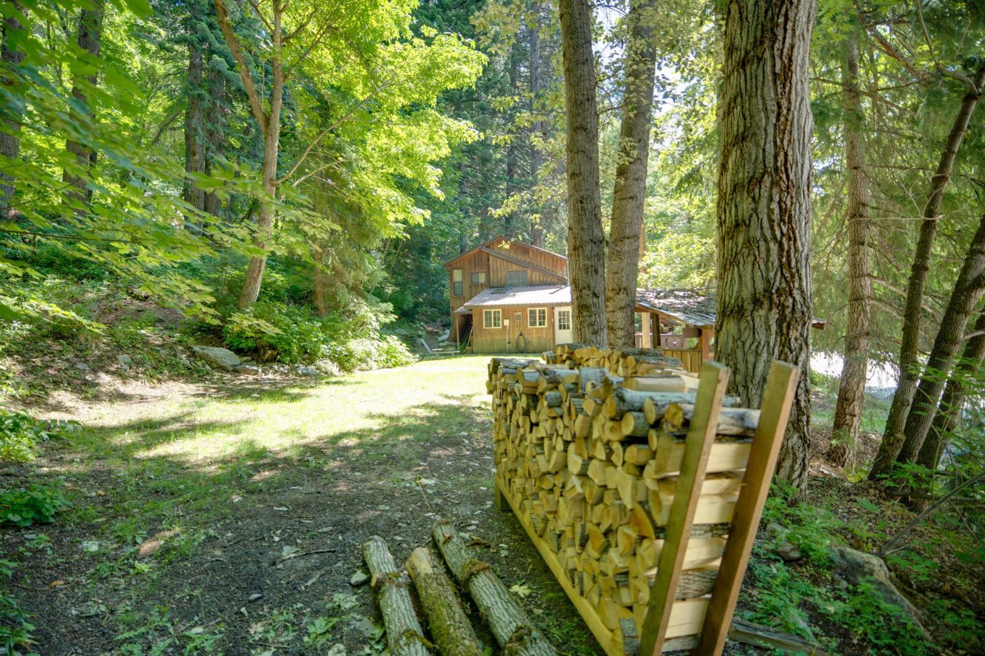 Leavenworth Cabin With Private Hot Tub! Extérieur photo