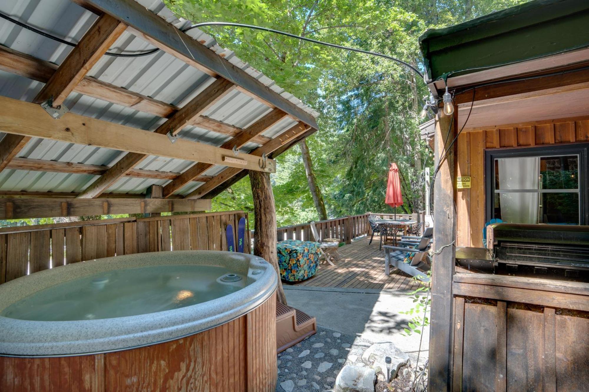 Leavenworth Cabin With Private Hot Tub! Extérieur photo