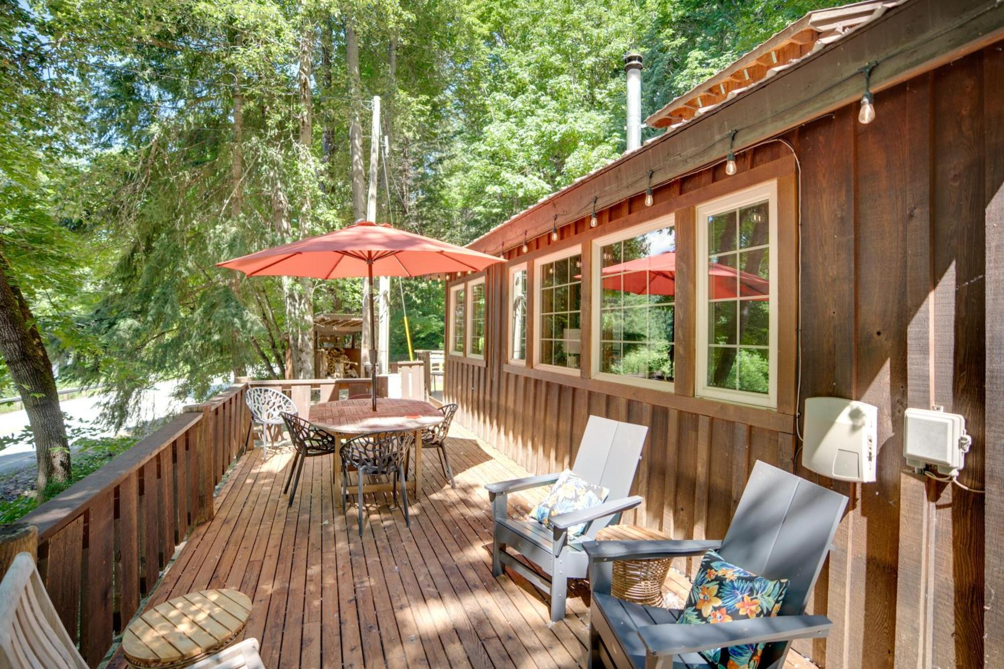 Leavenworth Cabin With Private Hot Tub! Extérieur photo